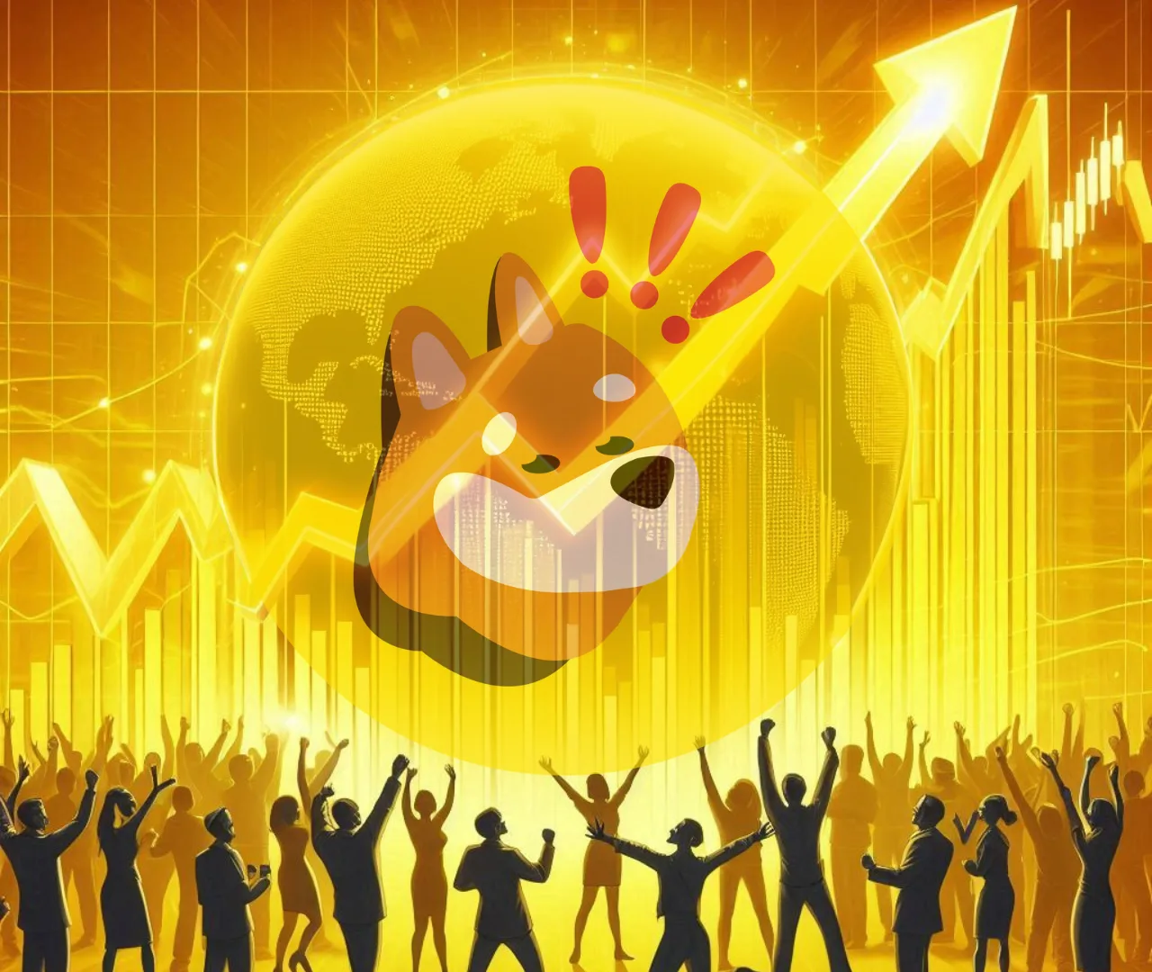 Dự đoán giá : Giá BONK mục tiêu là 0,00004 USD khi vốn hóa thị trường vượt quá 2 tỷ USD