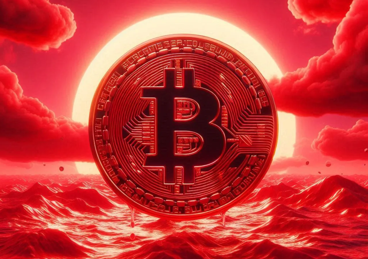 Bitcoin giảm xuống còn 53.000 USD - Điều tồi tệ vẫn chưa kết thúc ?