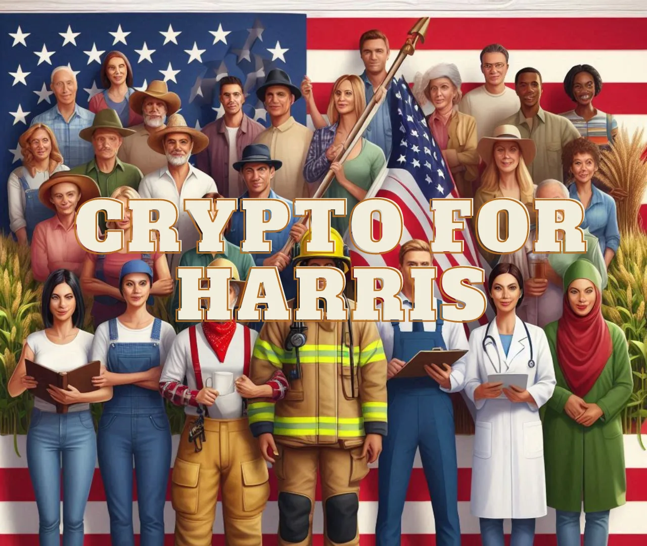 Đảng Dân chủ Mỹ phát động chiến dịch Crypto for Harris chống Trump