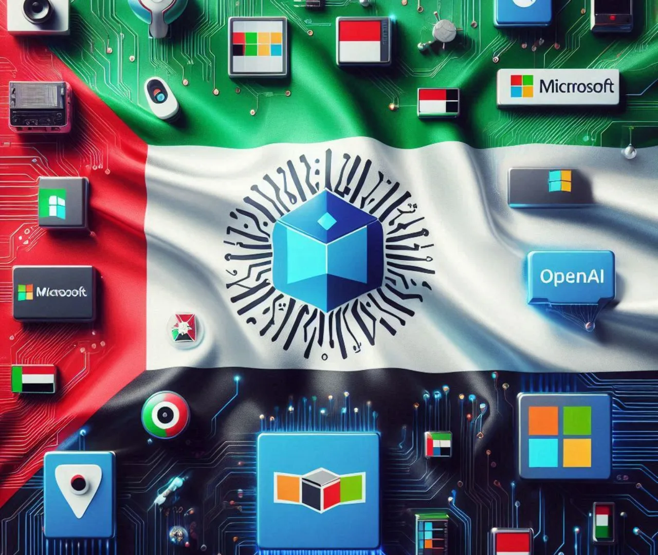 Microsoft và OpenAI thâm nhập thị trường UAE để phát triển hoạt động kinh doanh AI.