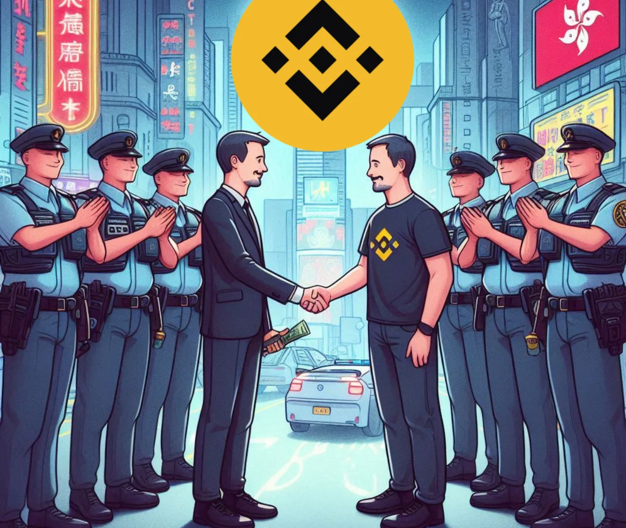 Cảnh sát Hồng Kông khen ngợi Binance vì sự hỗ trợ quan trọng trong vụ bắt cóc