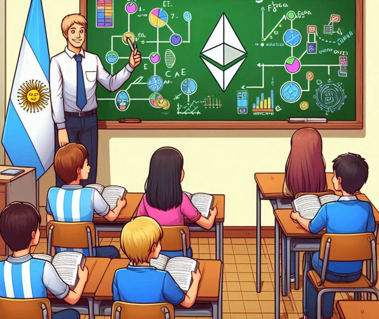 Ethereum được đưa vào chương trình giảng dạy tại Argentina