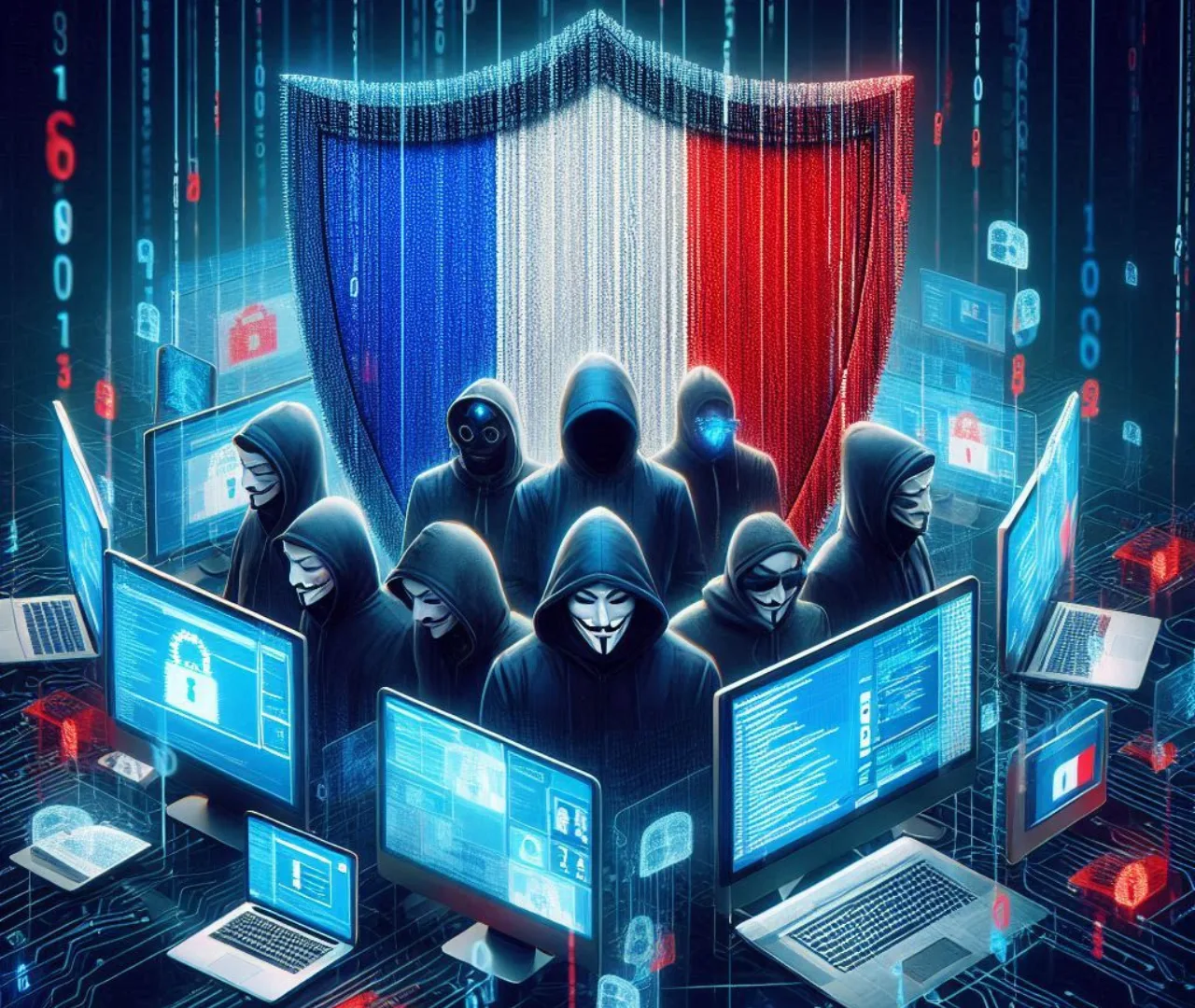 Tấn công mạng nhắm vào các trang web của Chính Phủ Pháp sau vụ bắt giữ Pavel Durov