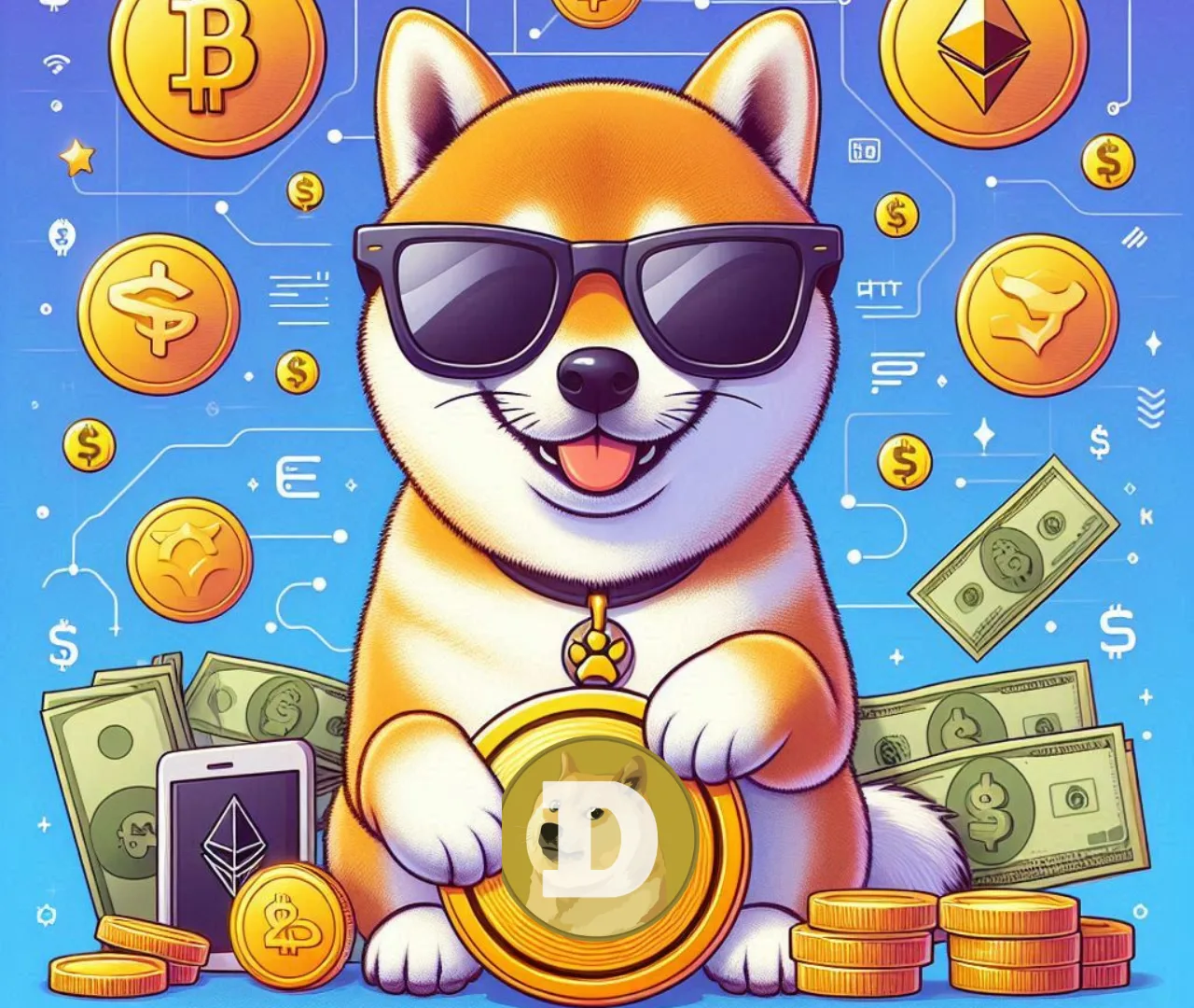 Dự đoán giá Dogecoin 2024-2030: DOGE có đạt 1 đô la không?