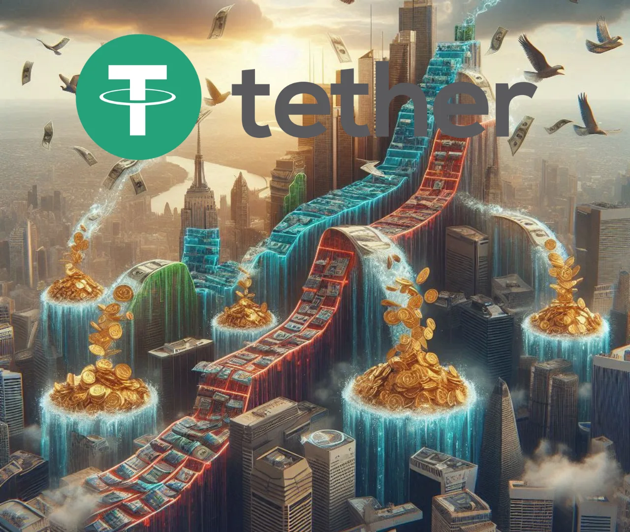 Hơn 1 tỷ USDT đã chảy ra khỏi các sàn giao dịch tiền điện tử ngày hôm qua