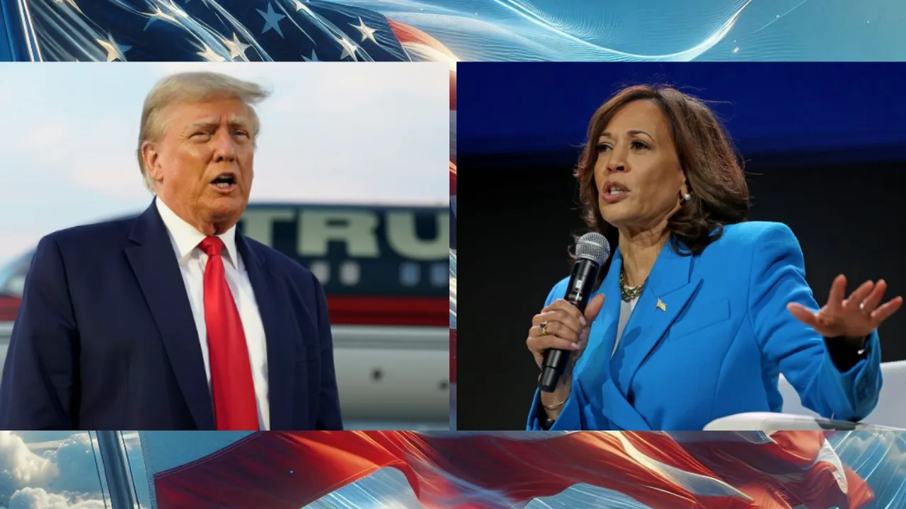 Ai quan tâm đến tiền điện tử hơn: Kamala Harris hay Donald Trump?