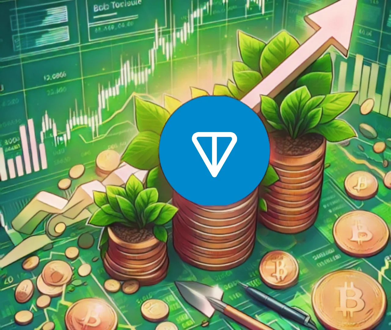 TON Coin tăng vọt 10% sau W5 Wallet