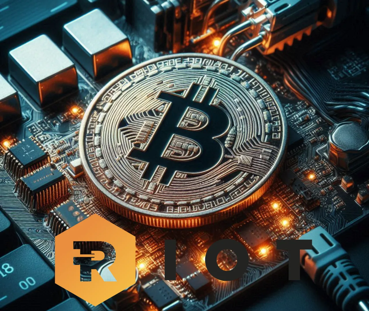 Riot Platforms tăng lượng nắm giữ khoảng 10,2 triệu cổ phiếu Bitfarms vào tháng 7
