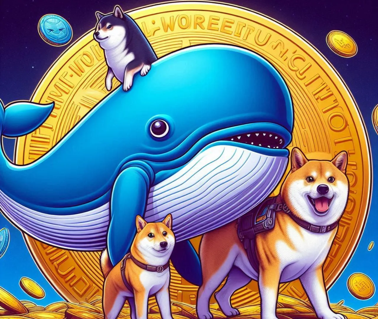 Cá voi đang tích trữ rất nhiều 2 Memecoin này