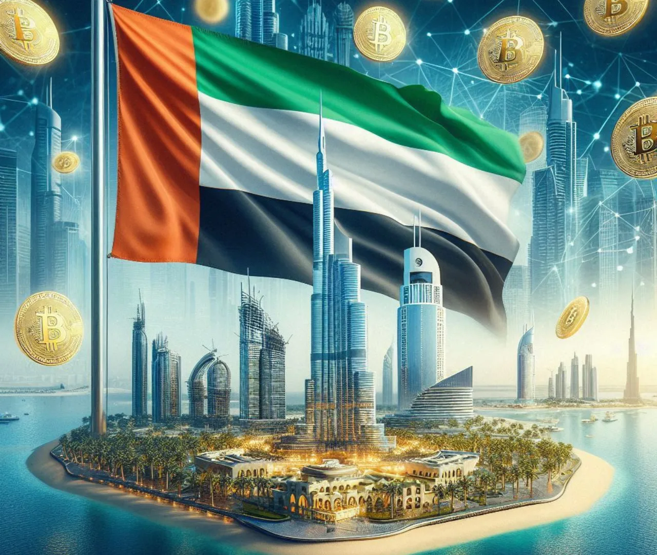 Dubai chấp thuận thanh toán lương bằng tiền điện tử