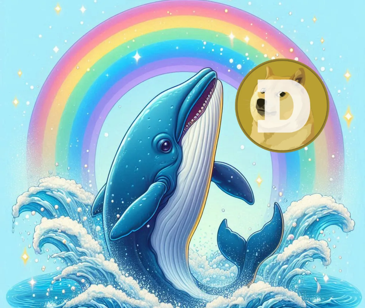 Cá voi Dogecoin tích lũy trong thời kỳ giá giảm
