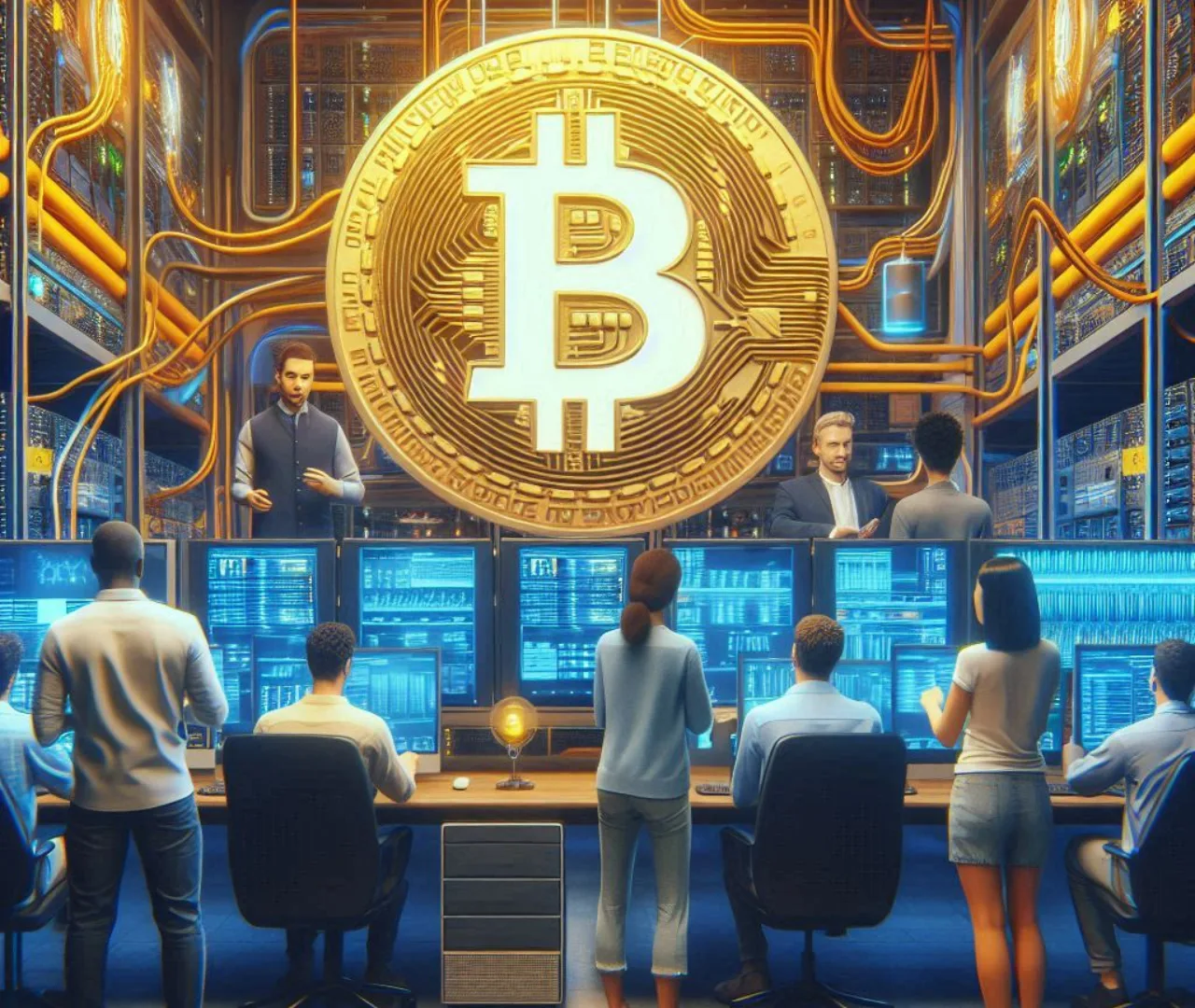 Thợ đào Bitcoin ghi nhận doanh thu hàng ngày thấp nhất năm 2024