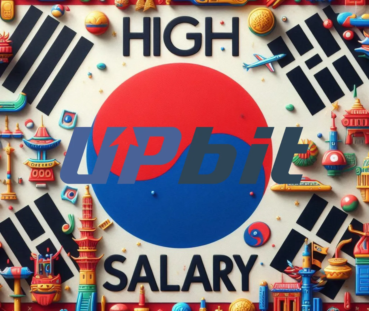 Mức lương của nhân viên Upbit nhiều hơn nhân viên tại các ngân hàng lớn nhất Hàn Quốc
