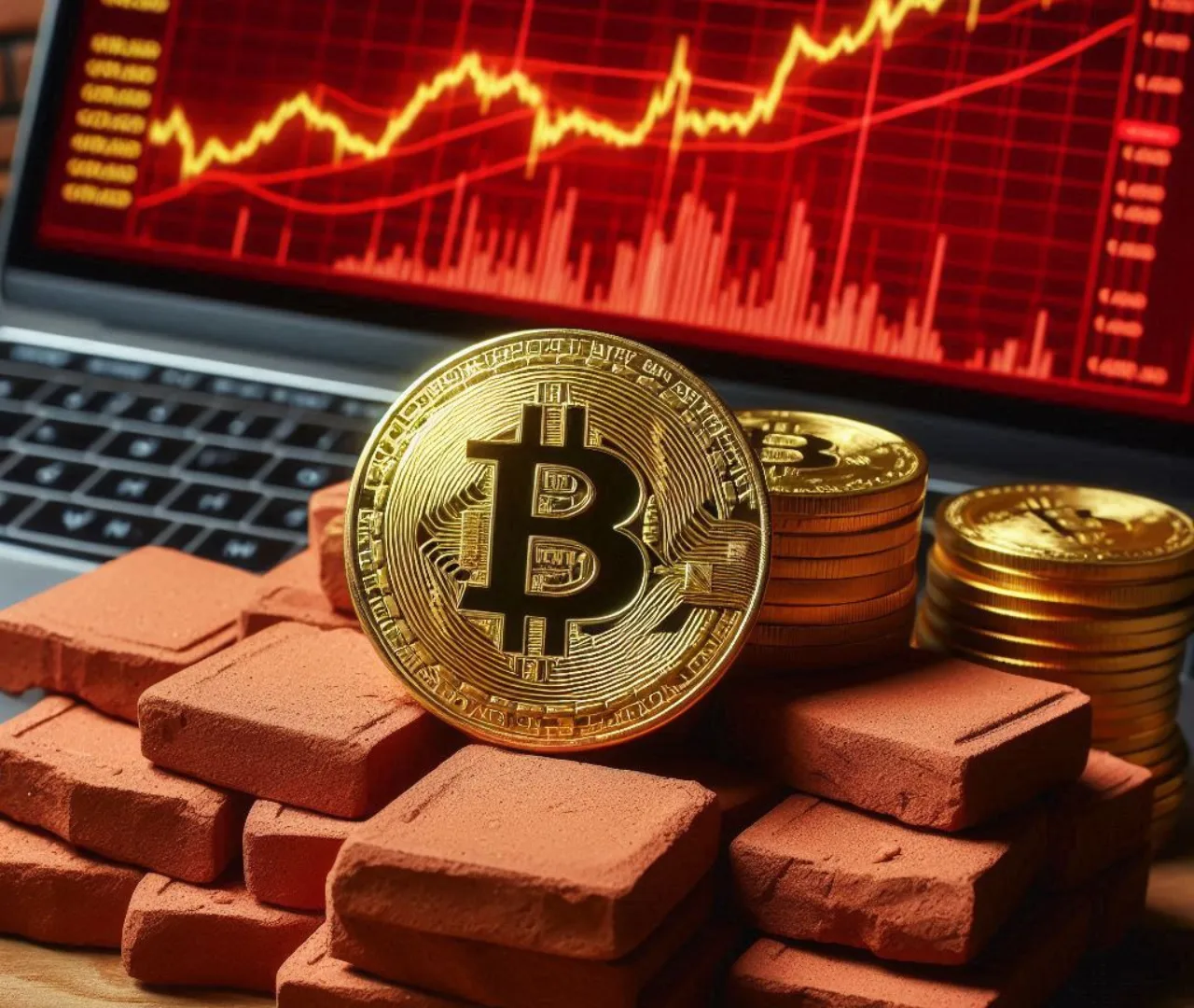 Bitcoin giảm hơn 6% xuống 58 ngàn USD với hơn 300 triệu USD bị thanh lý