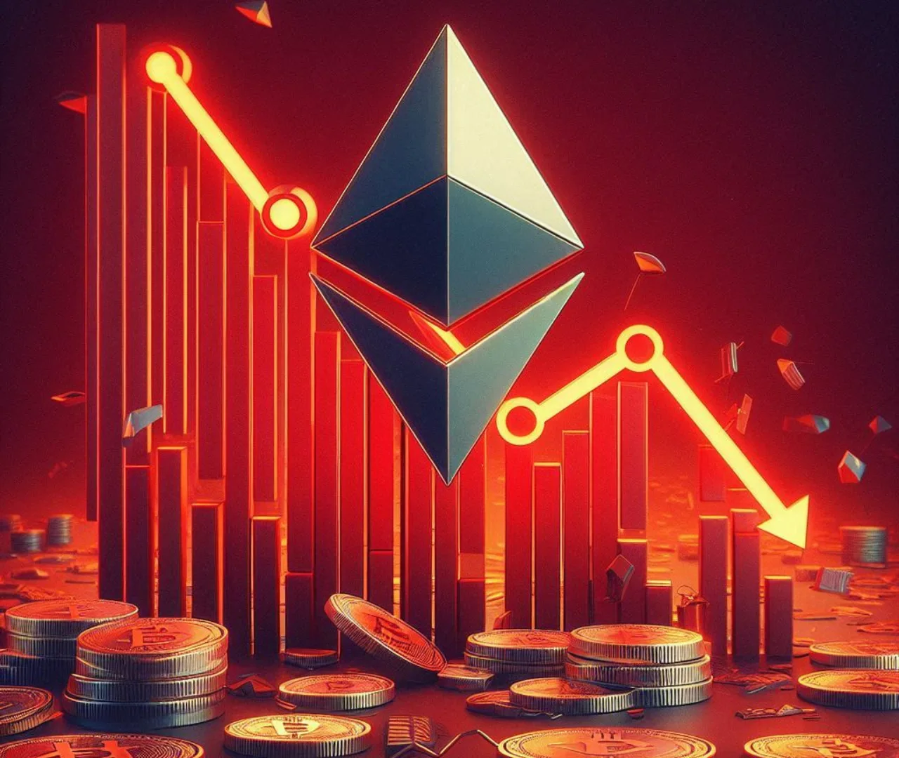 Ethereum có thể giảm xuống dưới 2.800 USD