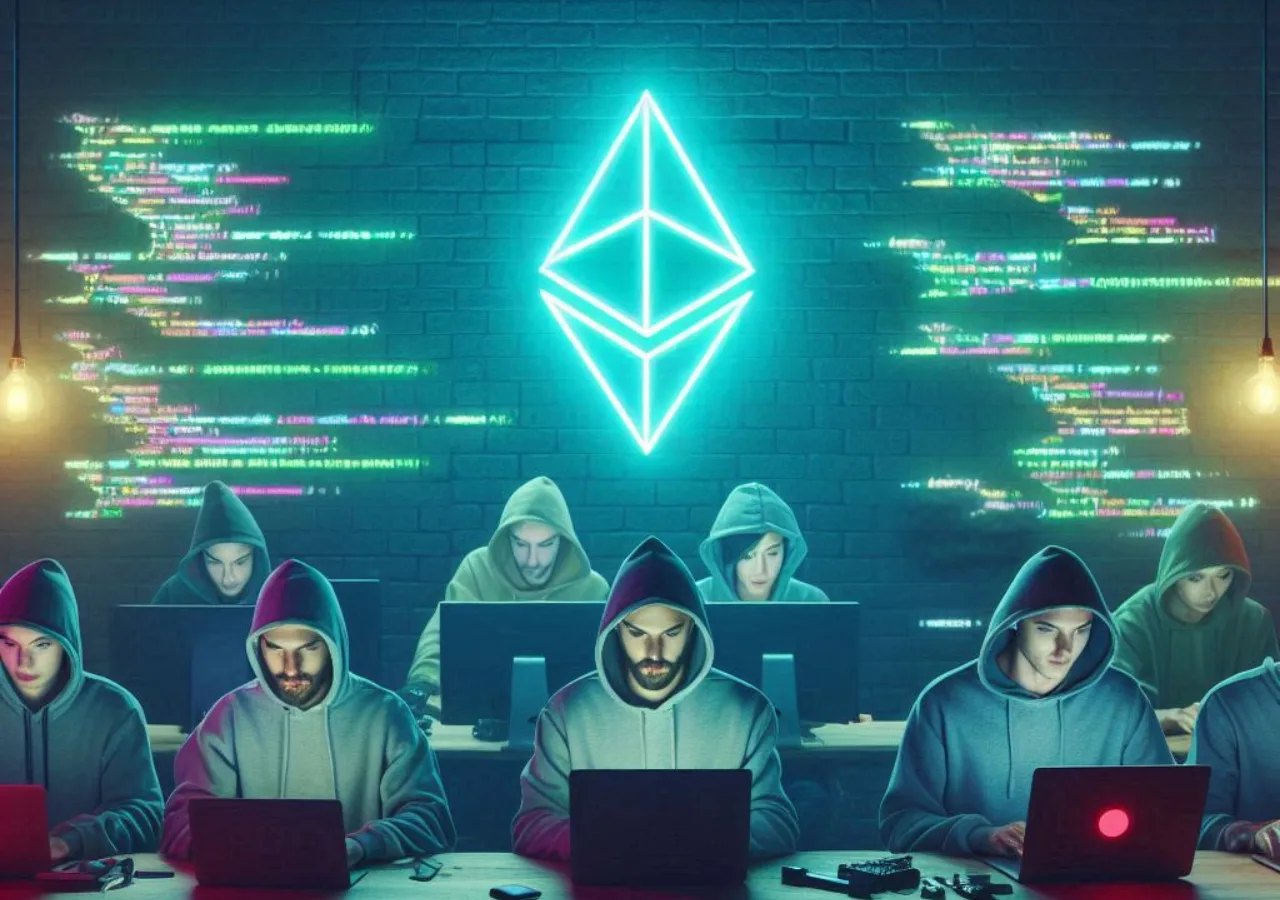 Hacker sử dụng số tiền đánh cắp được để mua Ethereum khi giá giảm mạnh