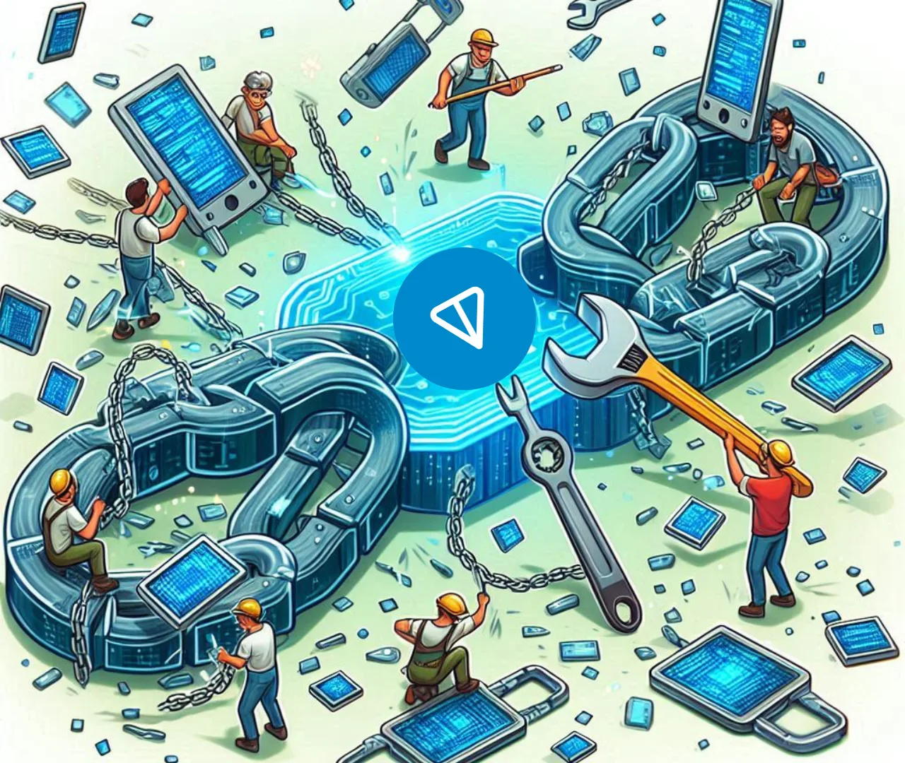 Hoạt động sản xuất khối của TON Network bị dừng lại trong hơn 3 giờ