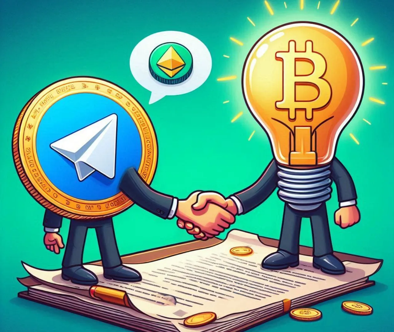 Telegram nắm giữ khoảng 400 triệu đô la tiền điện tử