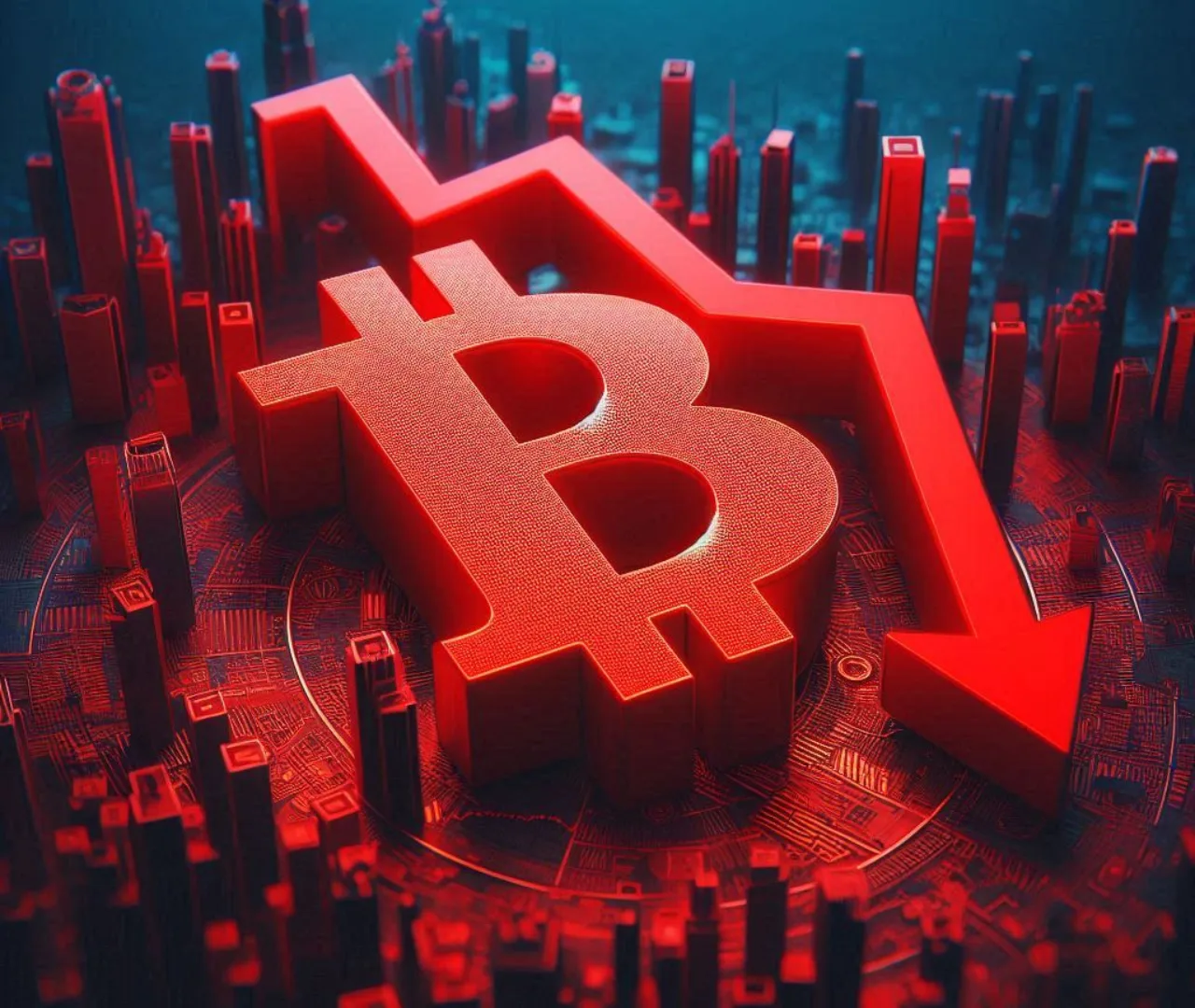 Bitcoin lao dốc gần 4.000 USD trong ngày - điều gì đang xảy ra ?