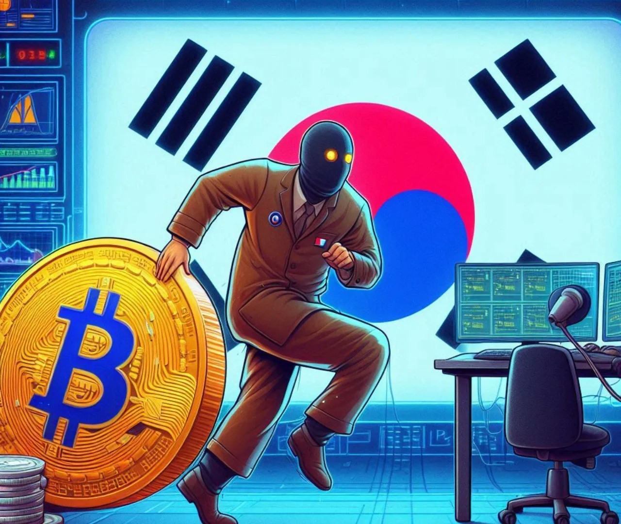 Nghi phạm người Hàn Quốc lừa đảo tiền điện tử trị giá 12 triệu USD