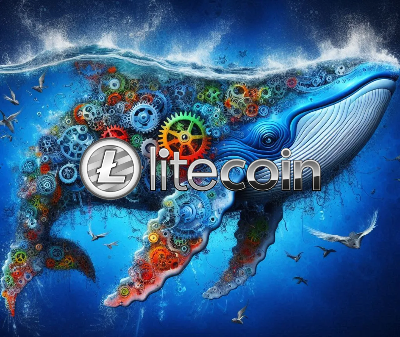 Litecoin chứng kiến ​​sự gia tăng mạnh mẽ trong hoạt động cá voi - dấu hiệu tăng giá?