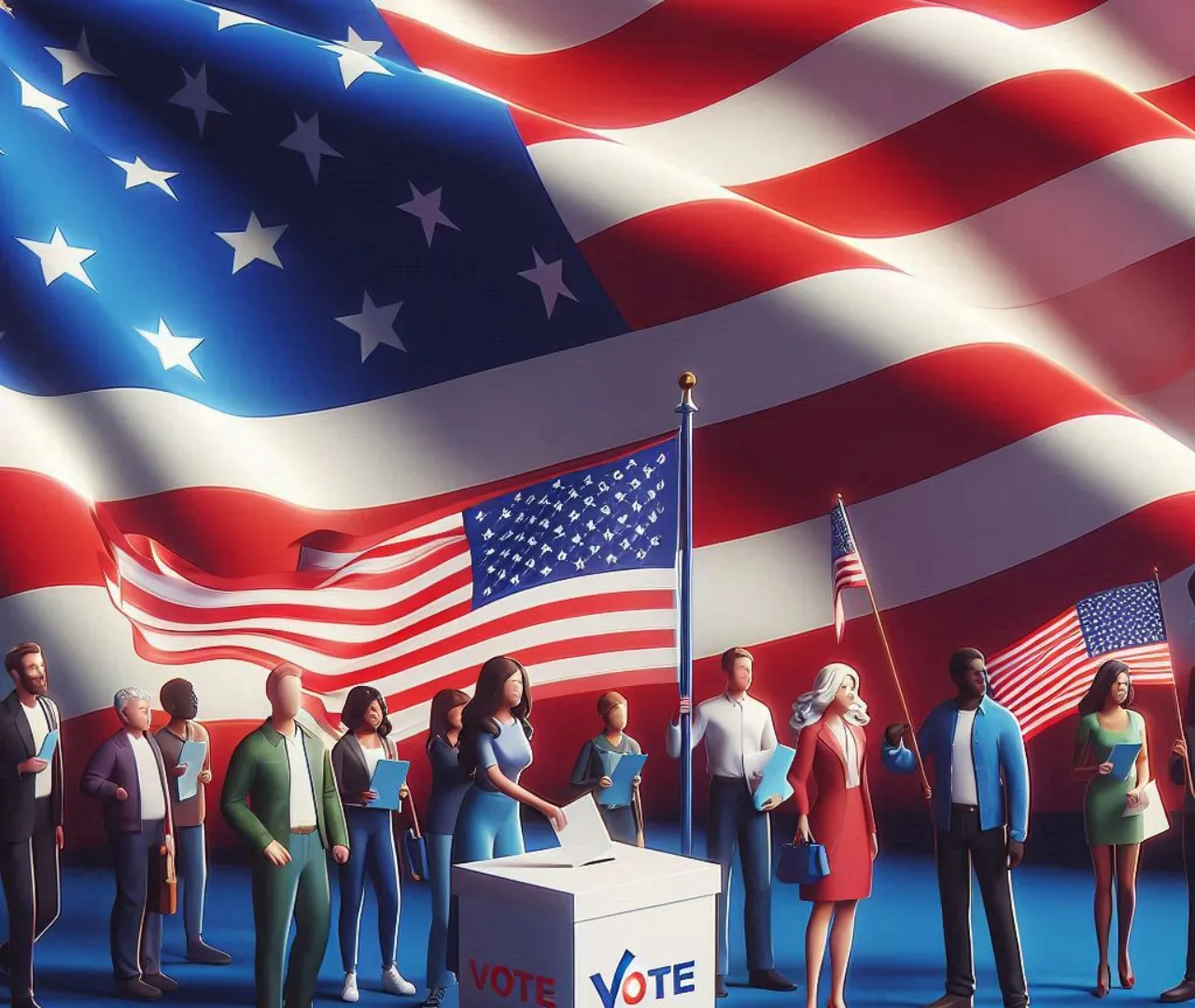 Cuộc tranh luận Harris-Trump không đề cập đến tiền điện tử