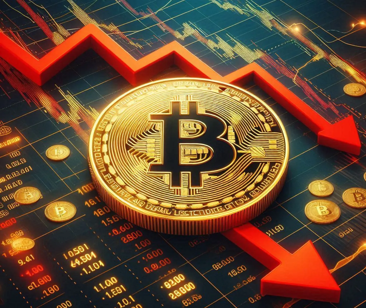 Giá Bitcoin giảm trong bối cảnh lo ngại về kinh tế toàn cầu