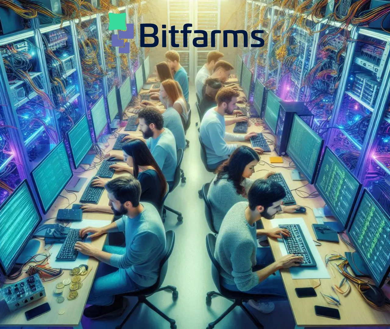 Bitfarms phản hồi lại những tuyên bố sai lệch của Riot