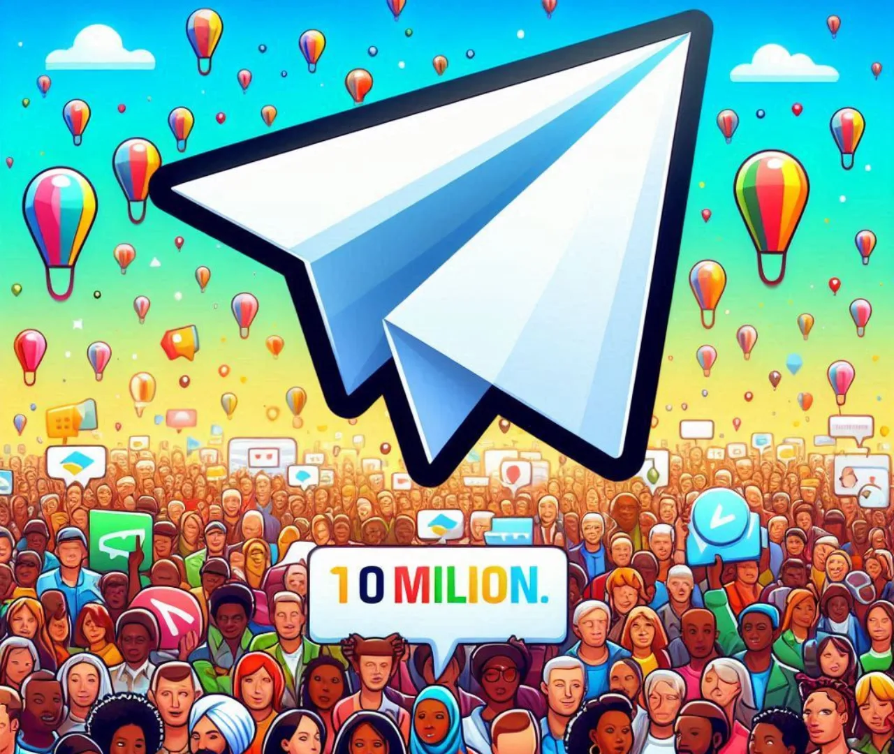 Người dùng trả phí của Telegram đạt mốc 10 triệu