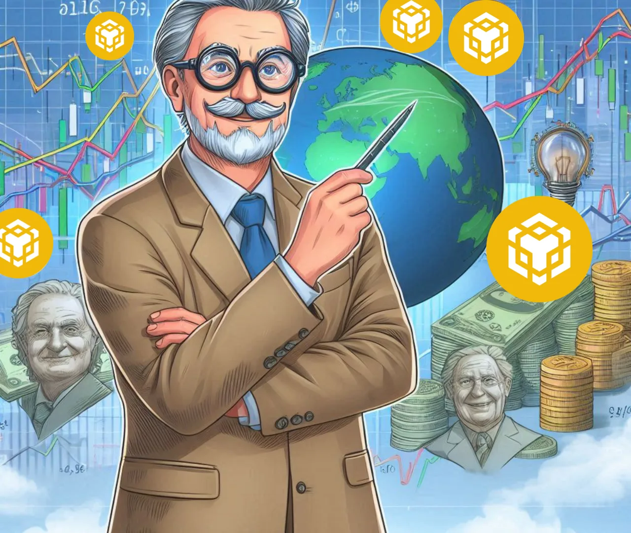 BNB có khả năng tiếp tục tăng giá nếu giữ vững trên mức 490 USD