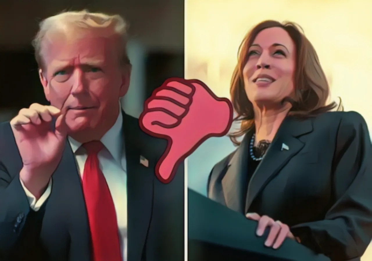 Cuộc tranh luận giữa Kamala và Trump là một sự xấu hổ cho Hoa Kỳ