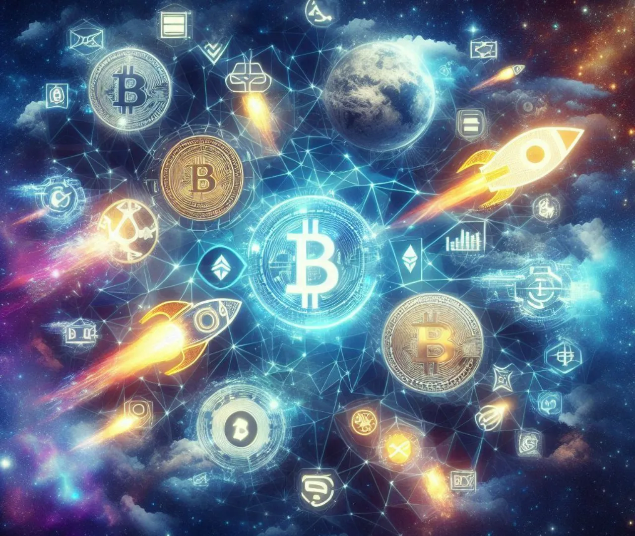 10 đồng tiền điện tử trong top 20 có xác suất tăng giá cao nhất trên 70%