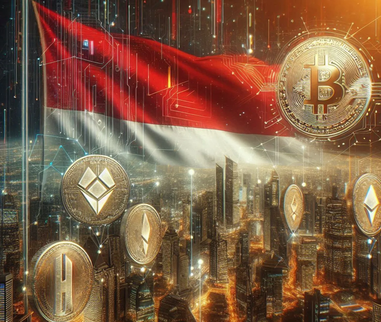 Giao dịch tiền điện tử của Indonesia vượt mốc 30 tỷ USD vào năm 2024