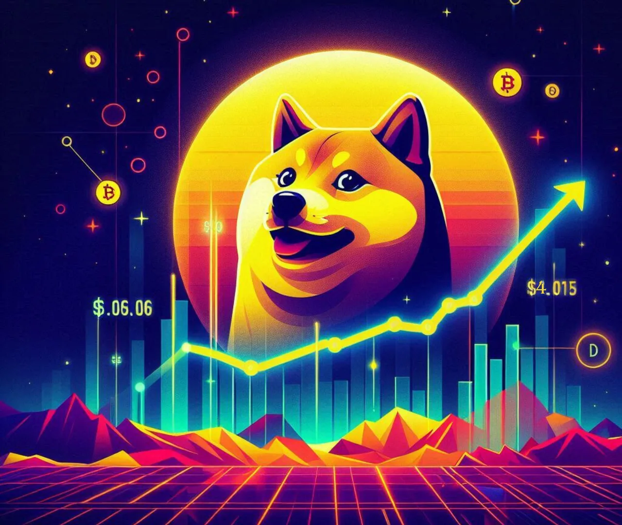 Dự đoán giá Dogecoin trong bối cảnh tích cực