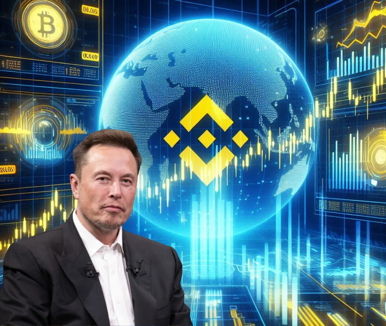 Sẽ thế nào nếu Elon Musk mua Binance ?