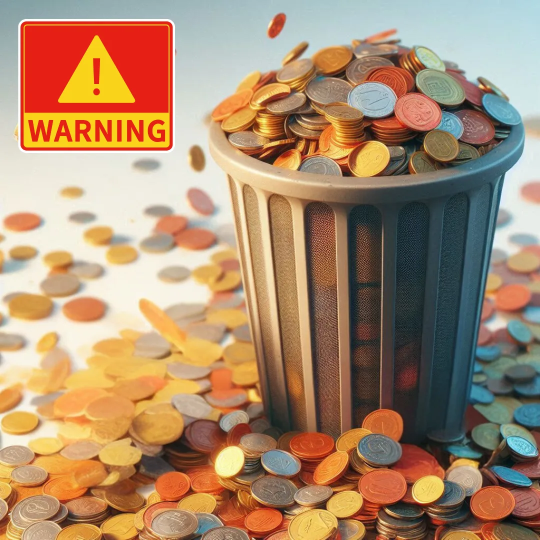 Những đồng coin rác trên thị trường nhà đầu tư cần lưu ý
