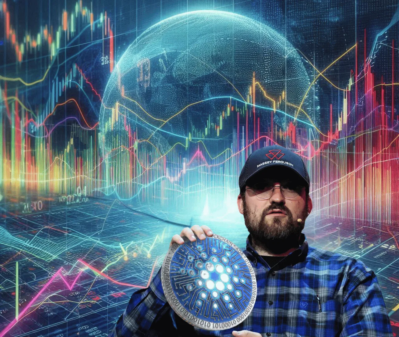 Charles Hoskinson dự đoán Bitcoin tăng lên 250 ngàn đến 500 ngàn USD trong hai năm