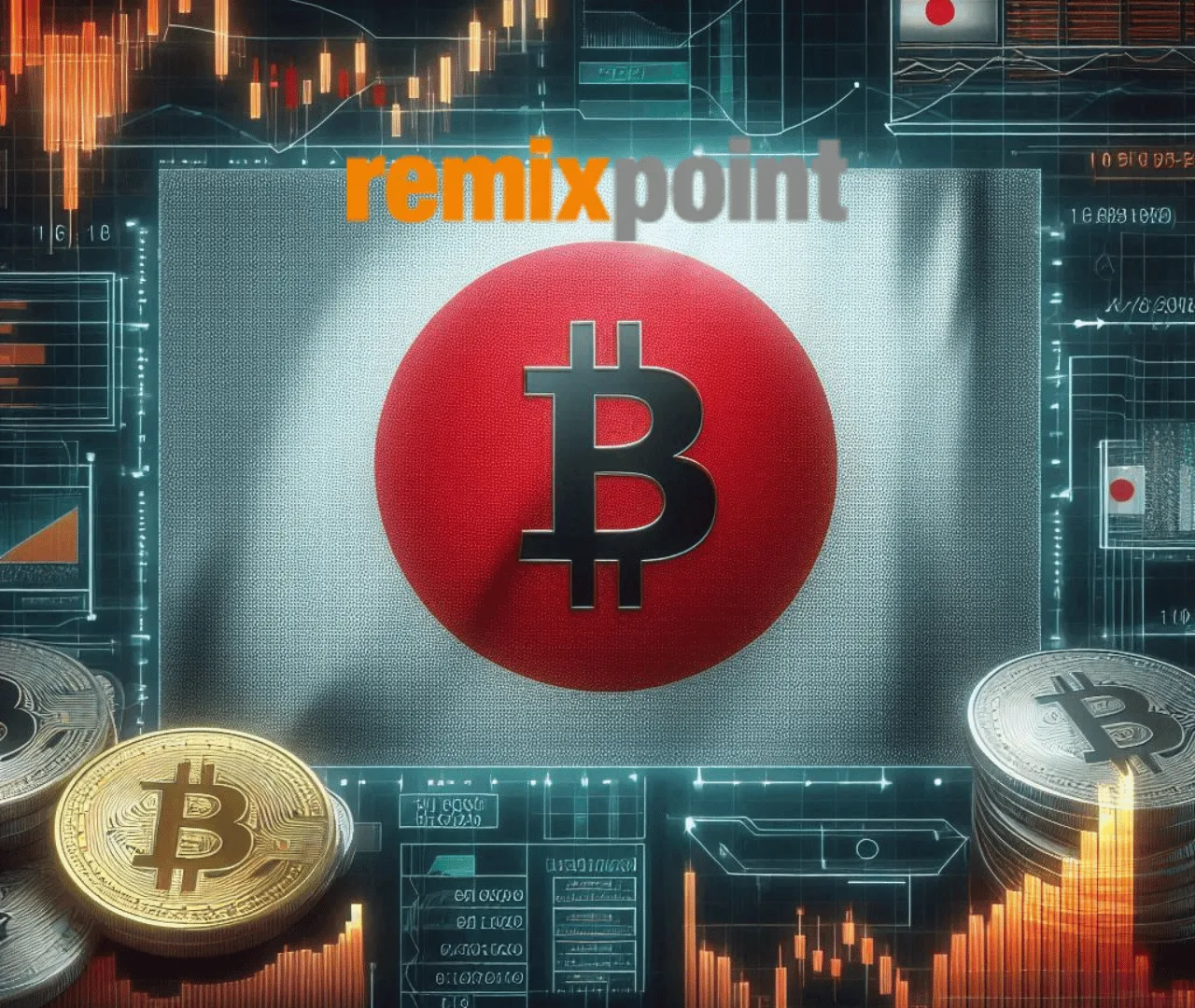 Remixpoint đầu tư 3,2 triệu USD vào Bitcoin