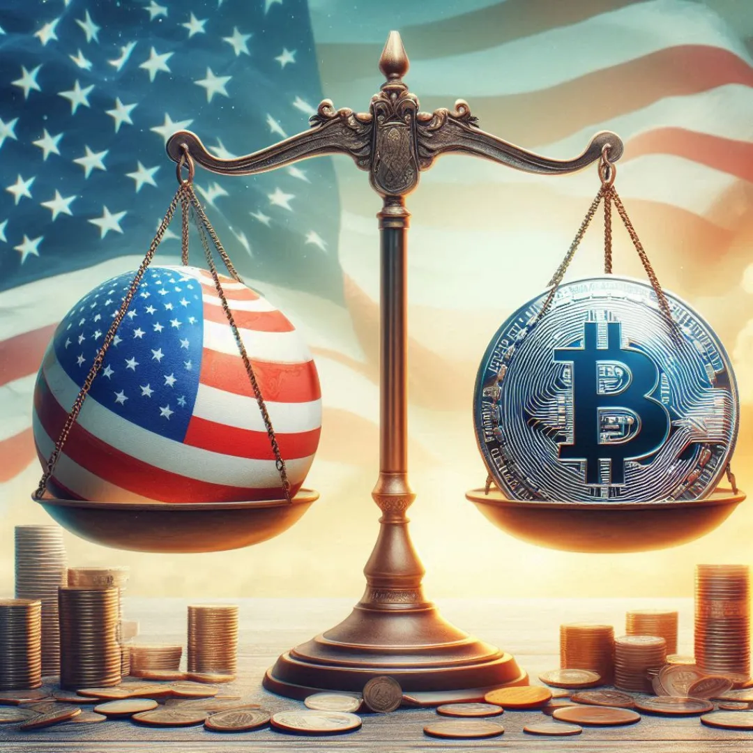 Bitcoin đối và tác động tiềm tàng với ngân sách Hoa Kỳ