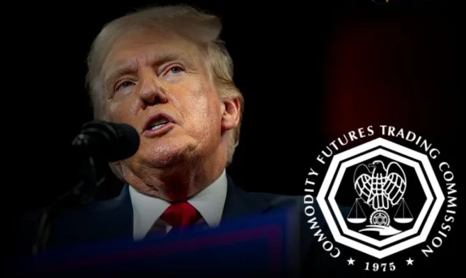 Tổng thống Trump muốn gia tăng quyền quản lý crypto cho CFTC