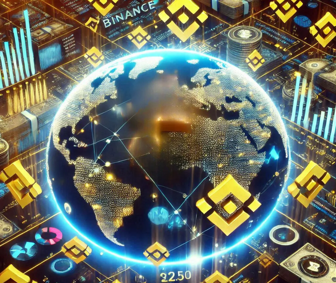 Binance dẫn đầu năm 2024 với 24 tỷ USD