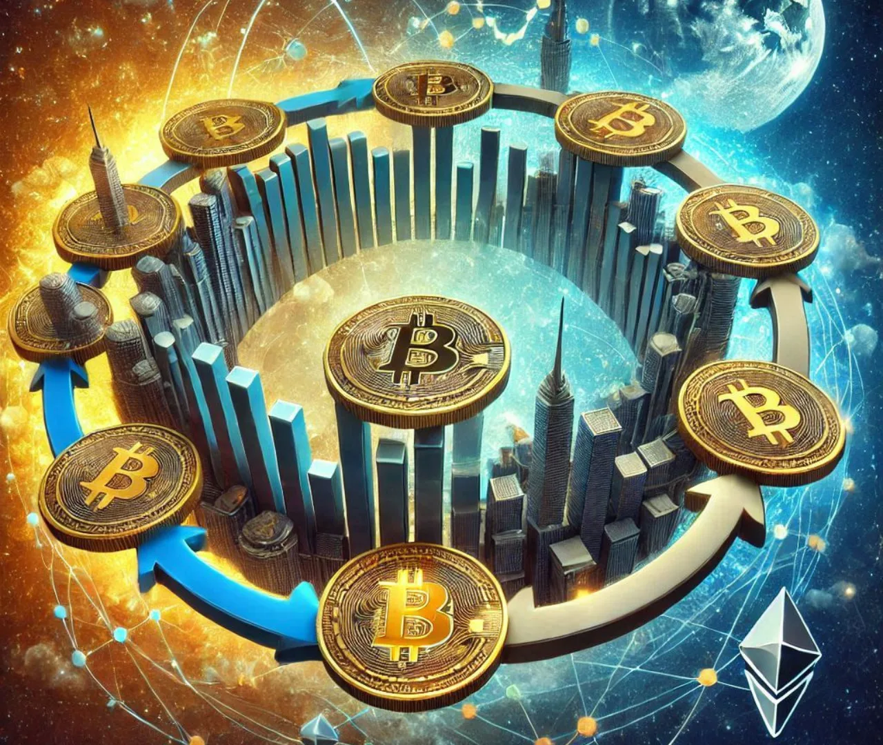 Bitcoin, Altcoin và chu kỳ thị trường: Một giai đoạn biến động đầy cơ hội