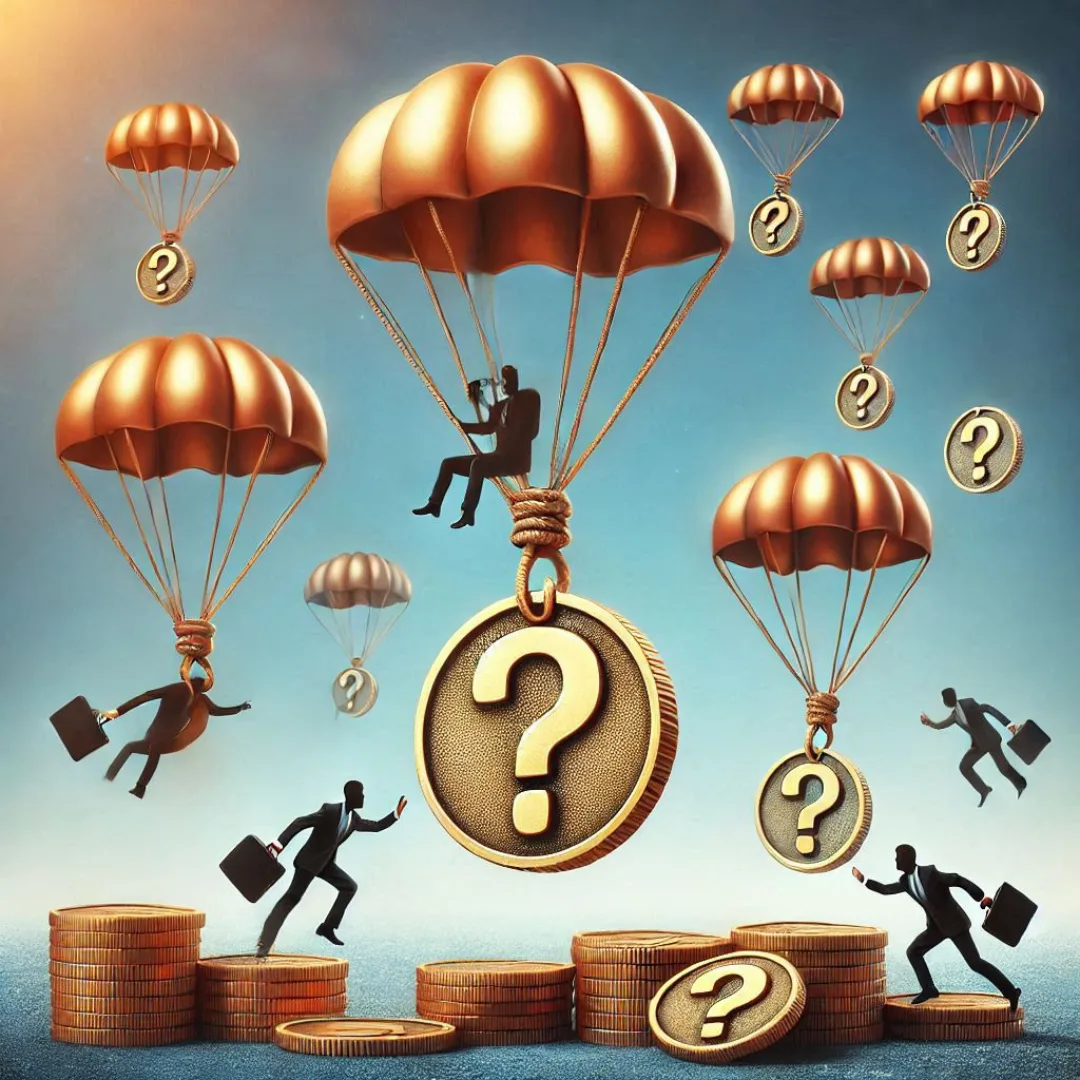 Cơn sốt Airdrop vẫn tiếp diễn mang lại lợi nhuận cho người tham gia