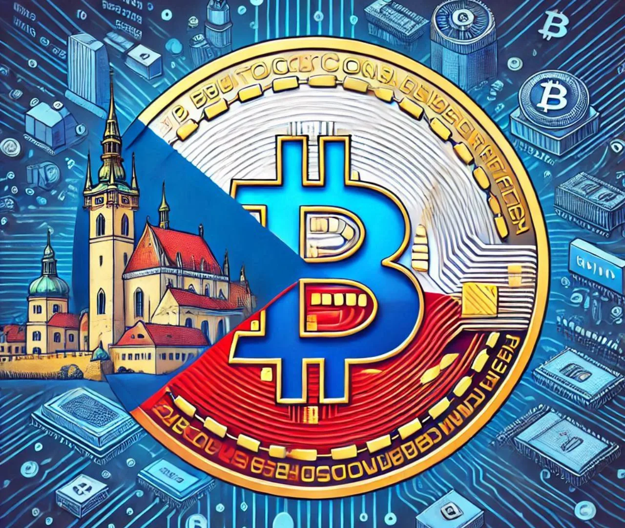 Cộng Hòa Séc miễn thuế cho những người nắm giữ Bitcoin dài hạn