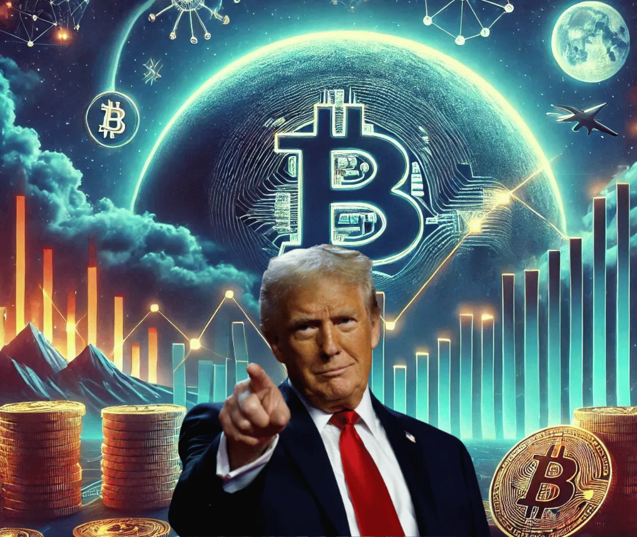 Donald Trump cân nhắc loại bỏ các tổ chức ở Hoa Kỳ kiềm chế sự phát triển của tiền điện tử