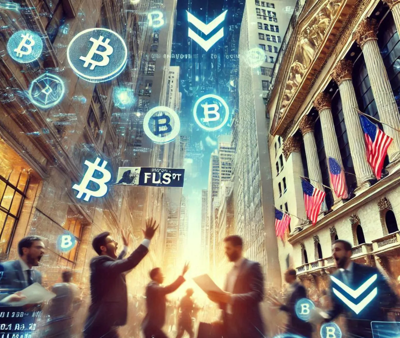 Altcoin giảm nhẹ khi Phố Wall ghi nhận 3 tuần tăng liên tiếp