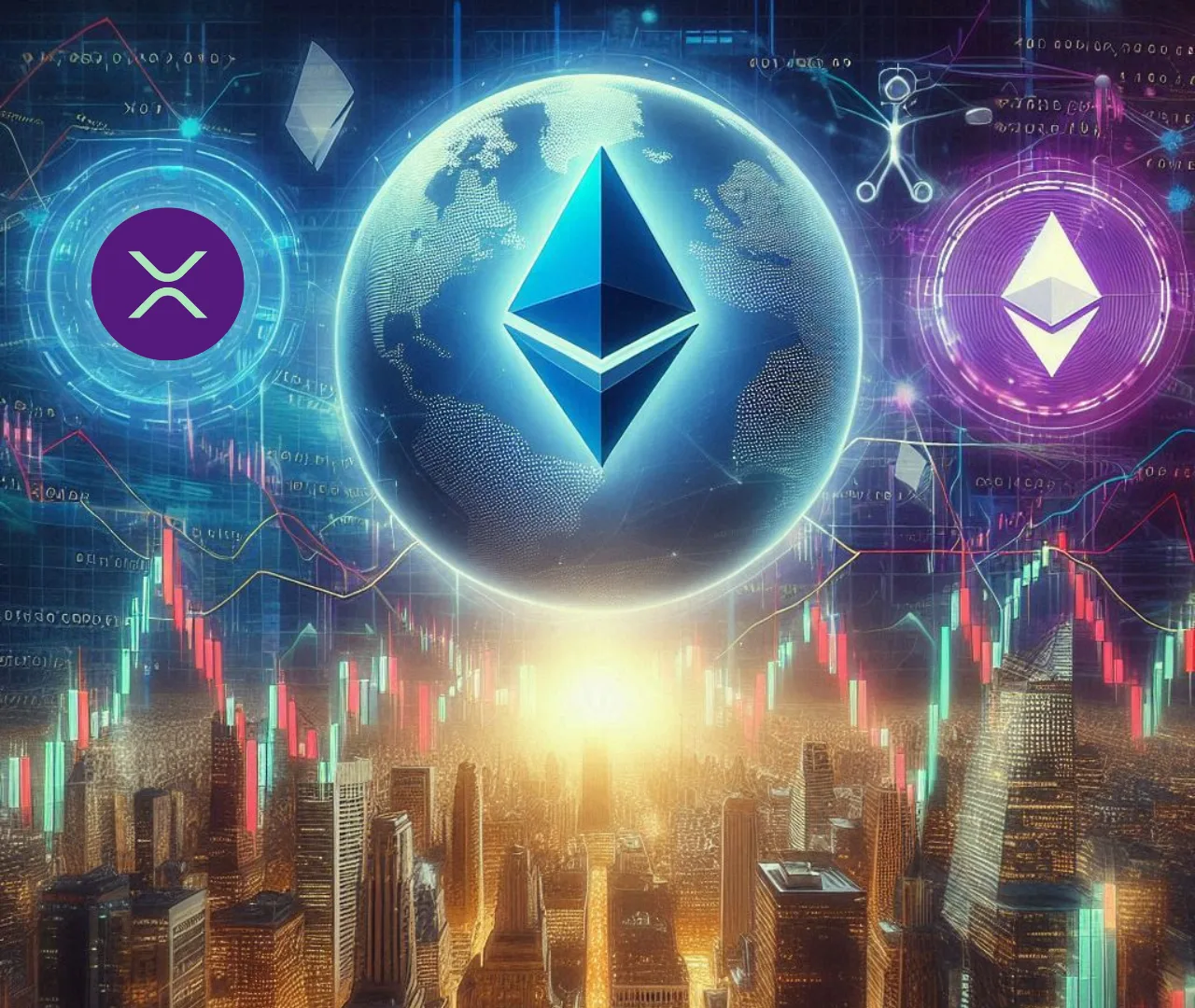 XRP tăng tốc có thể đạt mốc 18 USD - liệu sẽ soán ngôi Ethereum?