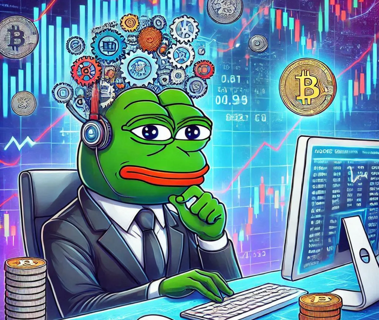 Cá voi PEPE nắm giữ thêm 1,4 tỷ đô la vào hôm qua