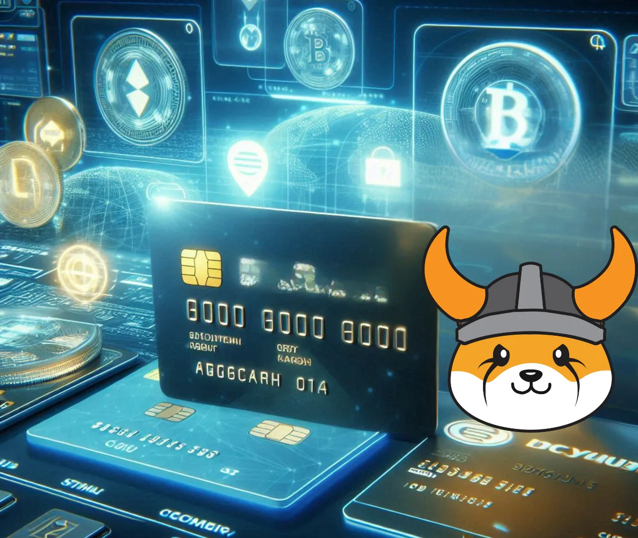 Floki giới thiệu thẻ ghi nợ đa tiền điện tử hỗ trợ 8 mạng lưới Blockchain