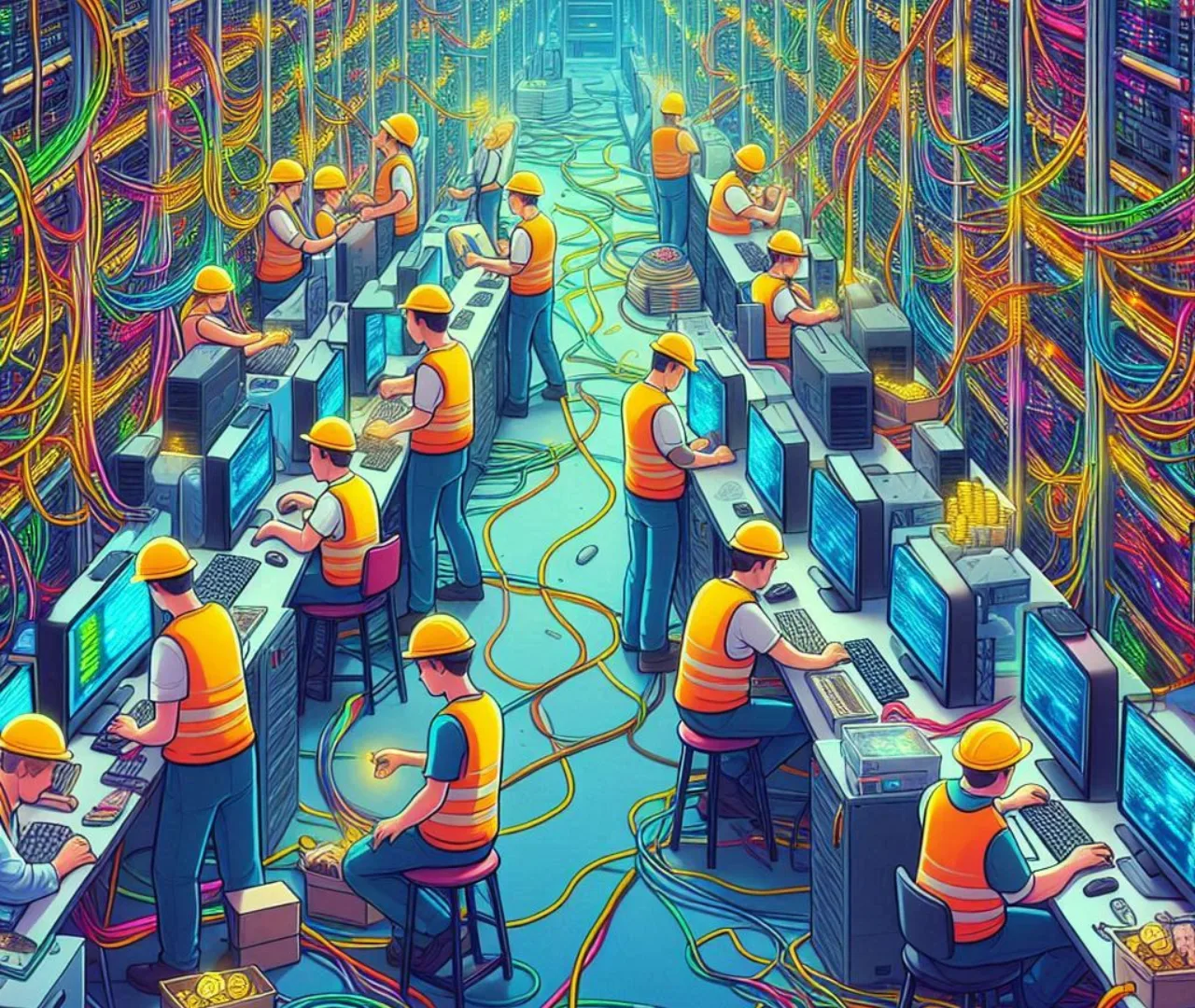 JPMorgan nâng mục tiêu giá cho các cổ phiếu khai thác Bitcoin